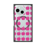 プレミアムスクエアケース with SnapMag［ Apple - Pink ］