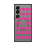 プレミアムスクエアケース with SnapMag［ Apple - Pink ］