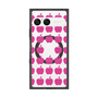 プレミアムスクエアケース with SnapMag［ Apple - Pink ］