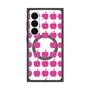 プレミアムスクエアケース with SnapMag［ Apple - Pink ］