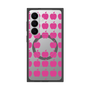 プレミアムスクエアケース with SnapMag［ Apple - Pink ］