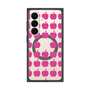 プレミアムスクエアケース with SnapMag［ Apple - Pink ］