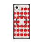 プレミアムスクエアケース with SnapMag［ Apple - Red ］