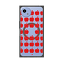 プレミアムスクエアケース with SnapMag［ Apple - Red ］