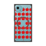 プレミアムスクエアケース with SnapMag［ Apple - Red ］
