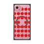 プレミアムスクエアケース with SnapMag［ Apple - Red ］