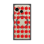 プレミアムスクエアケース with SnapMag［ Apple - Red ］