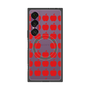 プレミアムスクエアケース with SnapMag［ Apple - Red ］