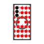 プレミアムスクエアケース with SnapMag［ Apple - Red ］