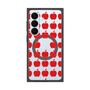 プレミアムスクエアケース with SnapMag［ Apple - Red ］