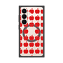 プレミアムスクエアケース with SnapMag［ Apple - Red ］