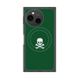 プレミアムスクエアケース with SnapMag［ スカル - Green ］