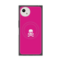 プレミアムスクエアケース with SnapMag［ スカル - Pink ］