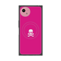プレミアムスクエアケース with SnapMag［ スカル - Pink ］