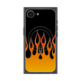 プレミアムスクエアケース with SnapMag［ 炎 - Orange ］