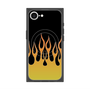 プレミアムスクエアケース with SnapMag［ 炎 - Yellow ］