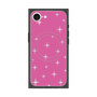 プレミアムスクエアケース with SnapMag［ Glitter - Pink ］