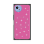プレミアムスクエアケース with SnapMag［ Glitter - Pink ］