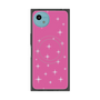 プレミアムスクエアケース with SnapMag［ Glitter - Pink ］