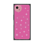 プレミアムスクエアケース with SnapMag［ Glitter - Pink ］