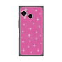プレミアムスクエアケース with SnapMag［ Glitter - Pink ］