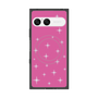 プレミアムスクエアケース with SnapMag［ Glitter - Pink ］