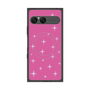 プレミアムスクエアケース with SnapMag［ Glitter - Pink ］