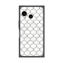 プレミアムスクエアケース with SnapMag［ Moroccan1 -Black ］