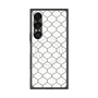 プレミアムスクエアケース with SnapMag［ Moroccan1 -Black ］