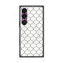 プレミアムスクエアケース with SnapMag［ Moroccan1 -Black ］