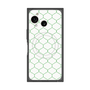 プレミアムスクエアケース with SnapMag［ Moroccan1 -Green ］