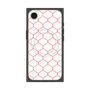 プレミアムスクエアケース with SnapMag［ Moroccan1 -Red ］
