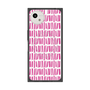 プレミアムスクエアケース with SnapMag［ Nordic - Pink ］