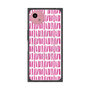 プレミアムスクエアケース with SnapMag［ Nordic - Pink ］