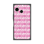 プレミアムスクエアケース with SnapMag［ Nordic - Pink ］