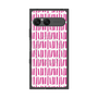 プレミアムスクエアケース with SnapMag［ Nordic - Pink ］