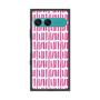 プレミアムスクエアケース with SnapMag［ Nordic - Pink ］