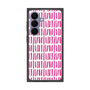 プレミアムスクエアケース with SnapMag［ Nordic - Pink ］