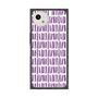 プレミアムスクエアケース with SnapMag［ Nordic - Purple ］