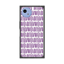 プレミアムスクエアケース with SnapMag［ Nordic - Purple ］