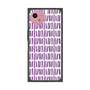 プレミアムスクエアケース with SnapMag［ Nordic - Purple ］