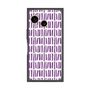 プレミアムスクエアケース with SnapMag［ Nordic - Purple ］