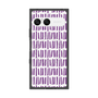 プレミアムスクエアケース with SnapMag［ Nordic - Purple ］