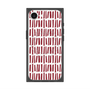 プレミアムスクエアケース with SnapMag［ Nordic - Red ］