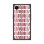 プレミアムスクエアケース with SnapMag［ Nordic - Red ］