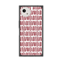 プレミアムスクエアケース with SnapMag［ Nordic - Red ］
