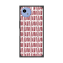 プレミアムスクエアケース with SnapMag［ Nordic - Red ］