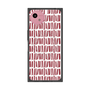 プレミアムスクエアケース with SnapMag［ Nordic - Red ］