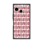 プレミアムスクエアケース with SnapMag［ Nordic - Red ］