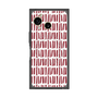 プレミアムスクエアケース with SnapMag［ Nordic - Red ］